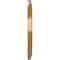 Ekena Millwork PVC Medallion (Canopies up to 11 1/2"), 19"OD x 3 1/2"ID x 1 1/2"P, Metallic Vintage Gold CMP19TRDVG - alternate 3